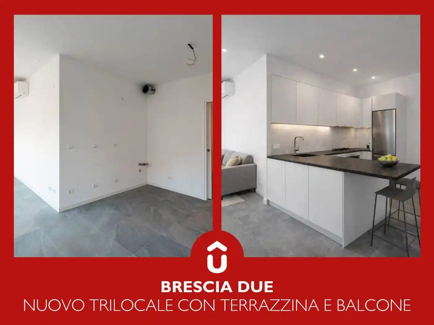 Appartamento in vendita a Brescia