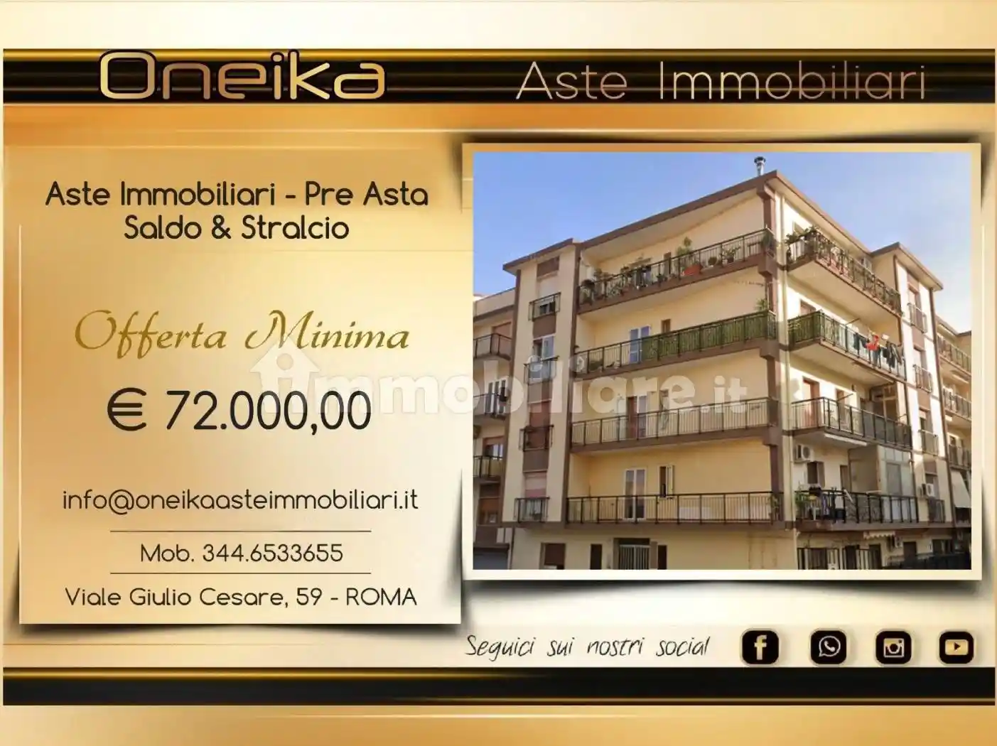 Appartamento in vendita a Villa San Giovanni