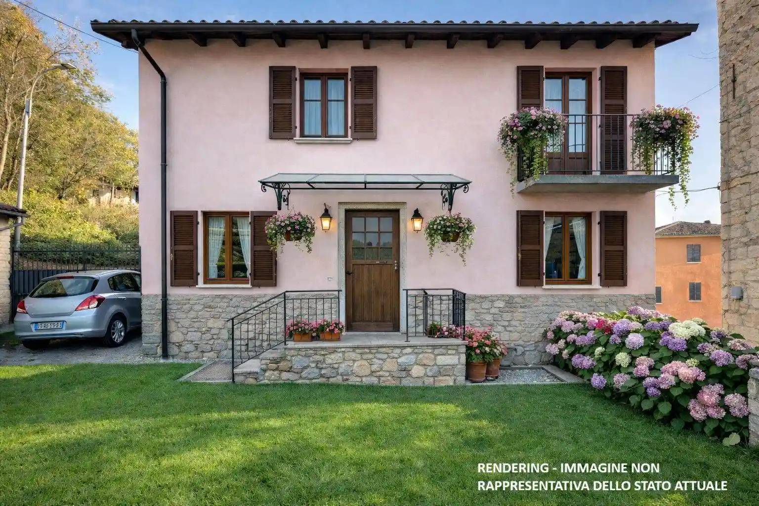 Villa in vendita a Varzi