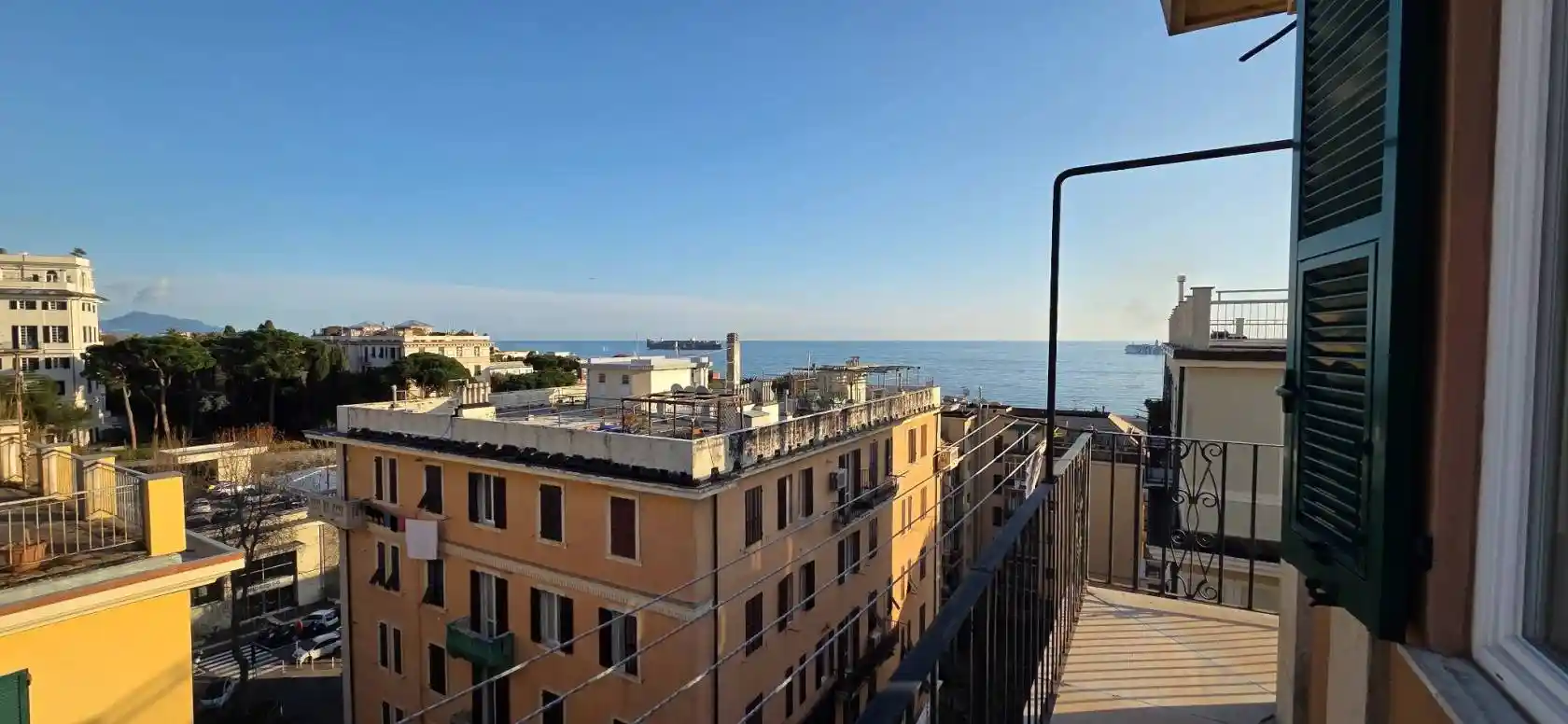 Appartamento in affitto a Genova