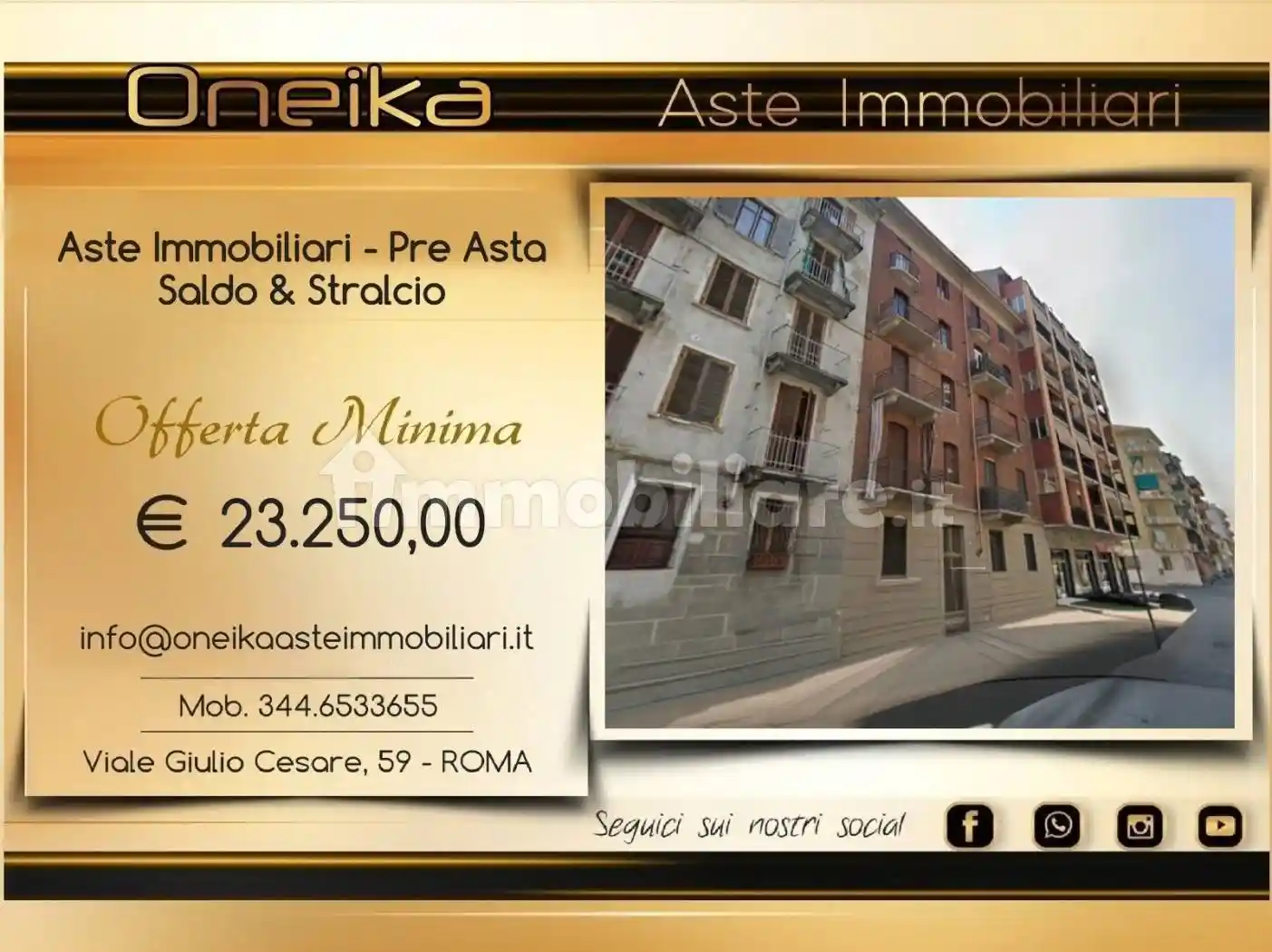 Appartamento in vendita a Torino