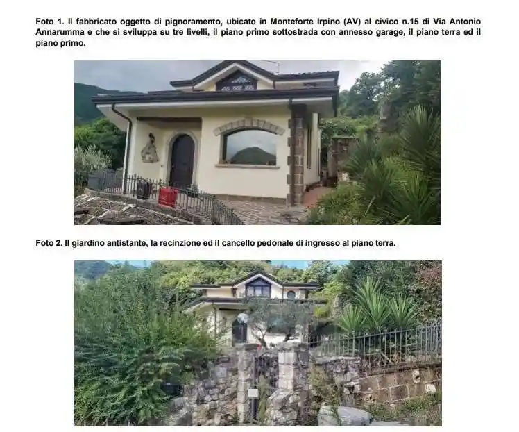 Villa in vendita a Monteforte Irpino