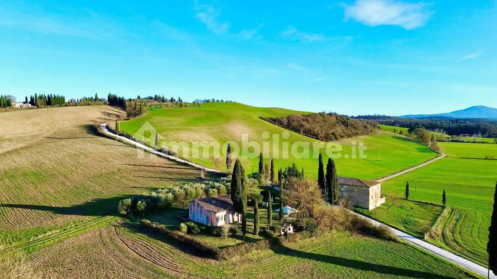 Rustico - Casale in vendita a Montalcino