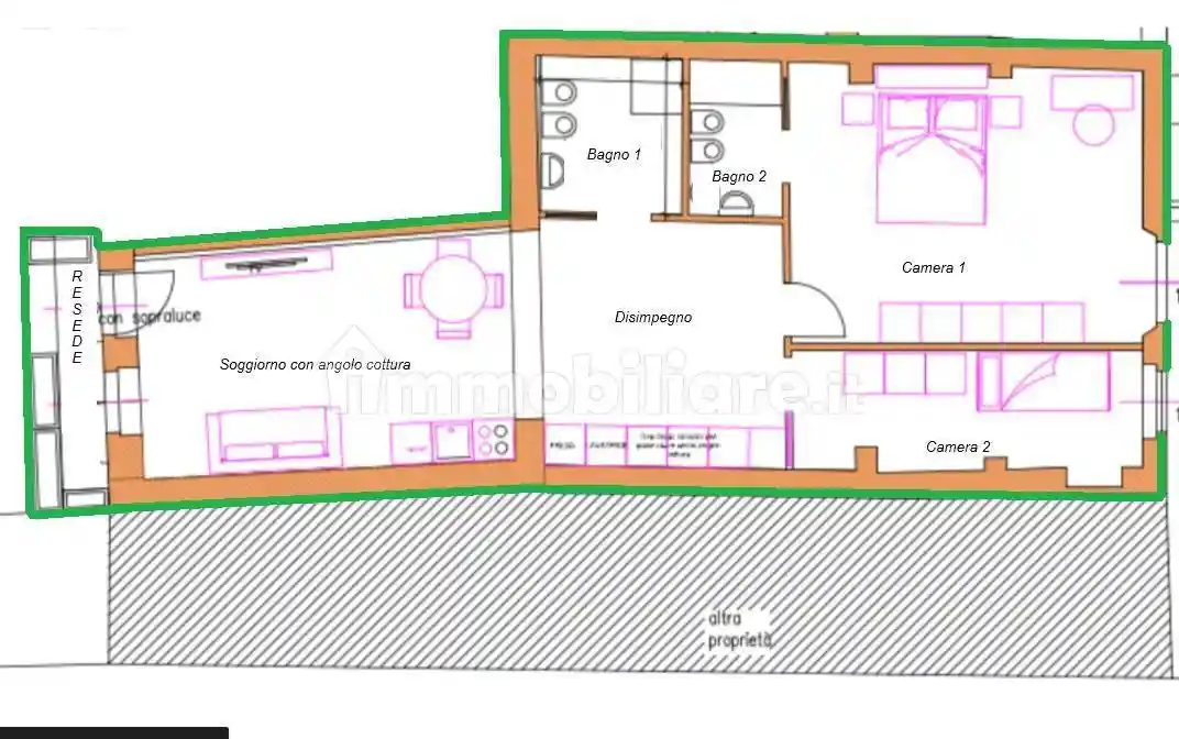 Appartamento in vendita a Firenze