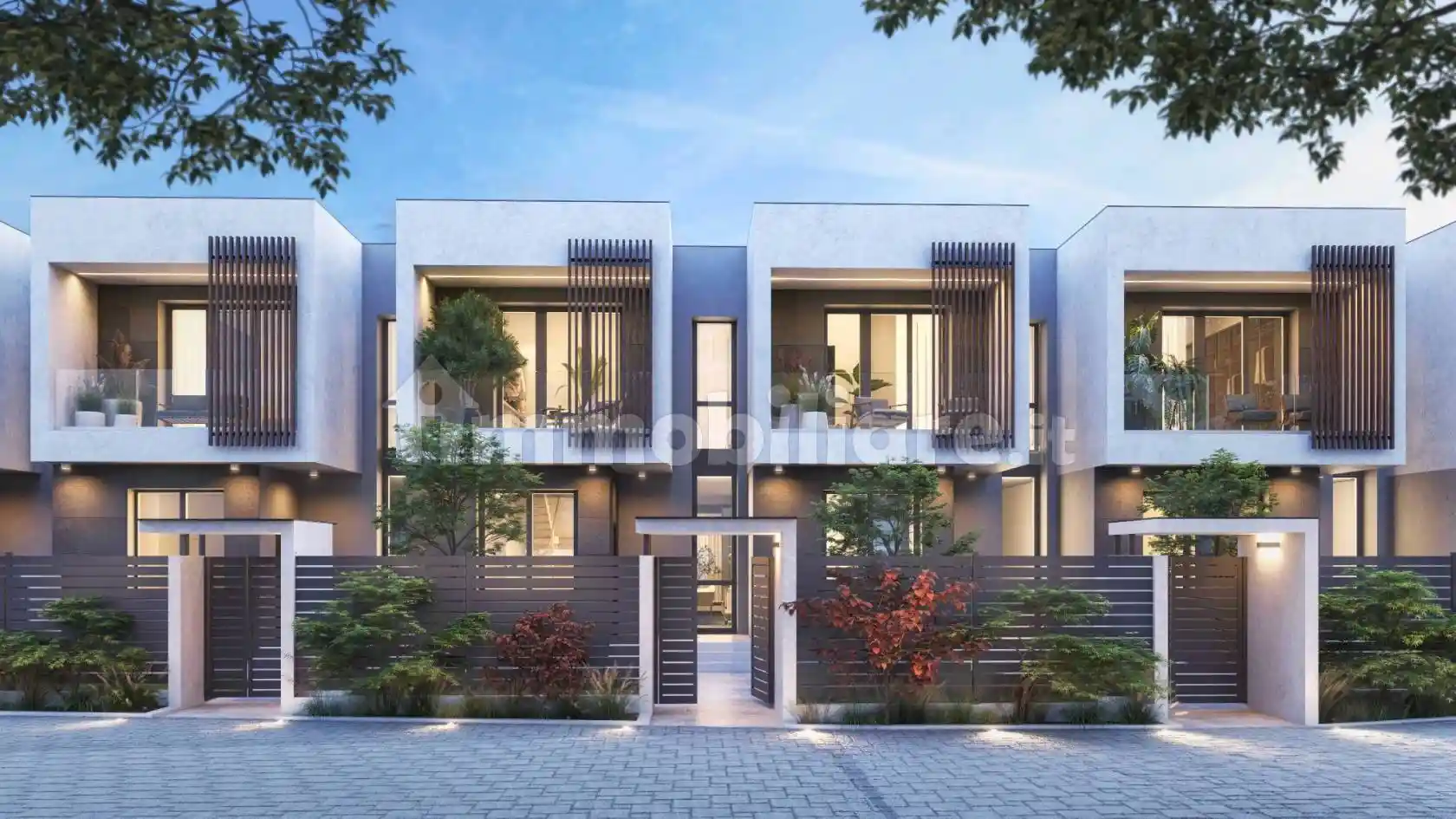 Villetta a schiera in vendita a Vimodrone