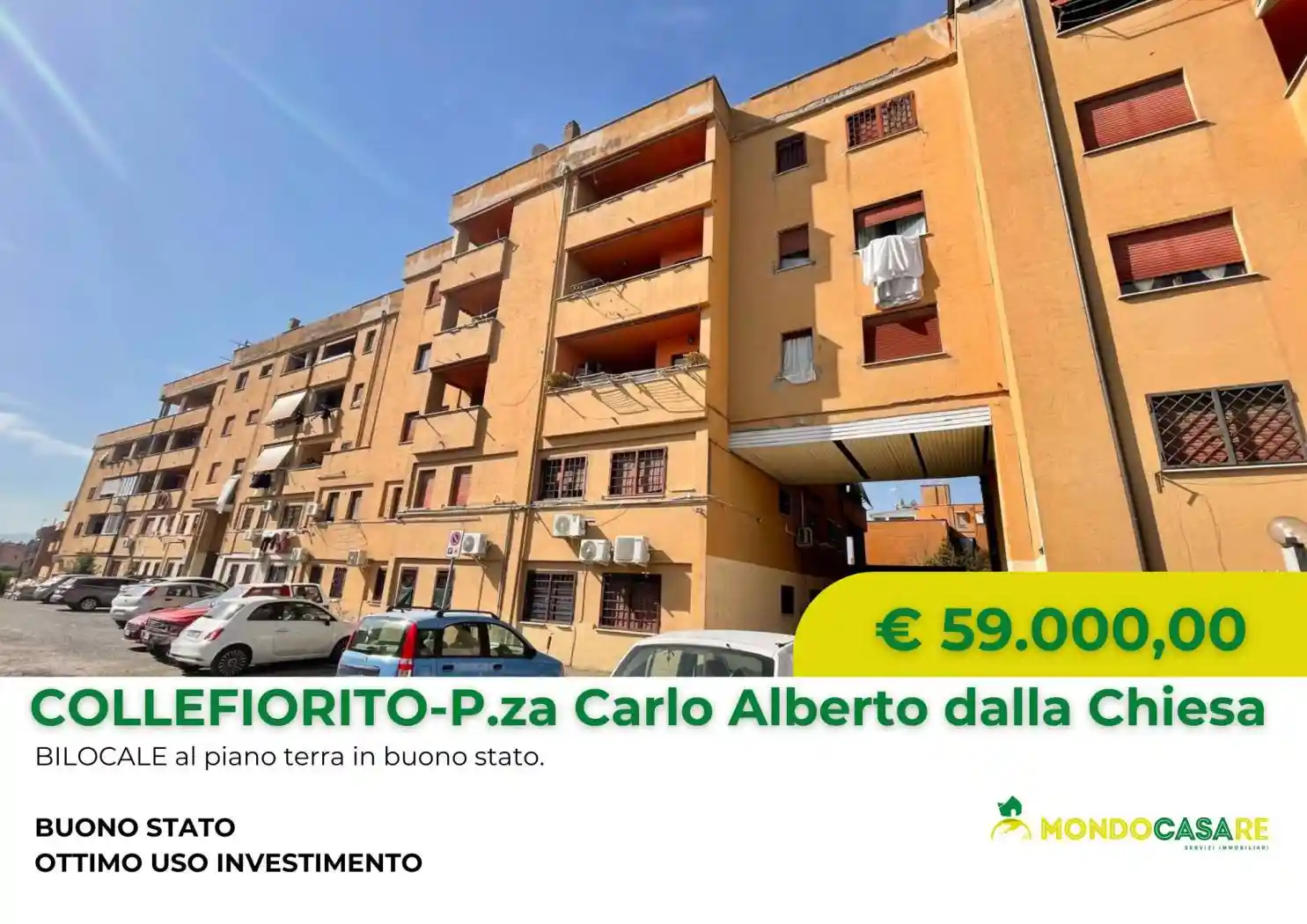 Appartamento in vendita a Guidonia Montecelio