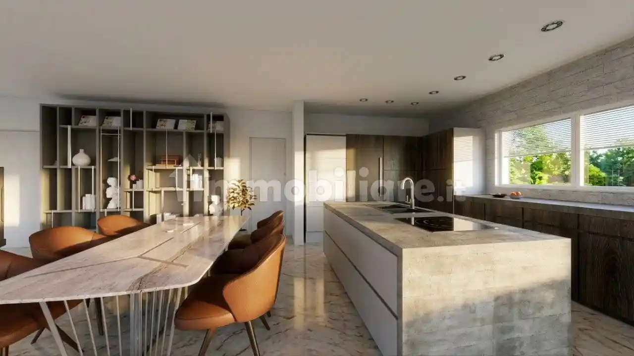 Appartamento in vendita a Grumello del Monte