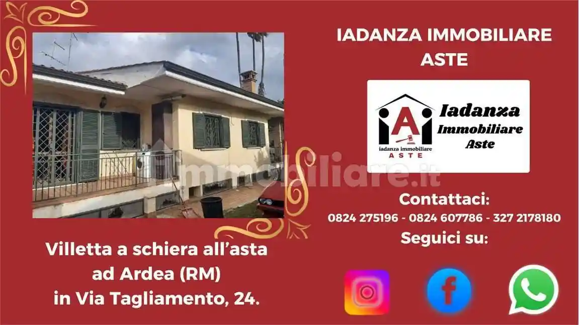 Villetta a schiera in vendita a Ardea