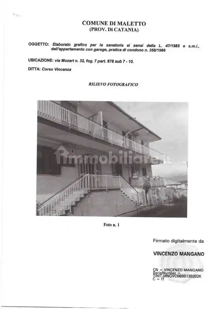 Appartamento in vendita a Maletto