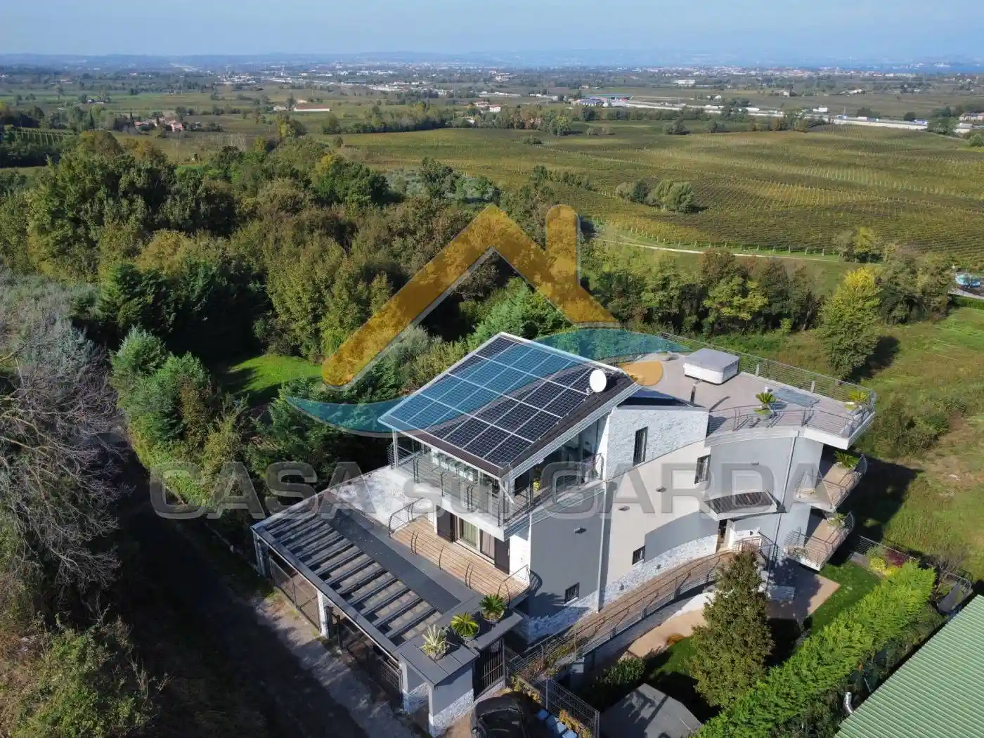 Villa in vendita a Peschiera del Garda