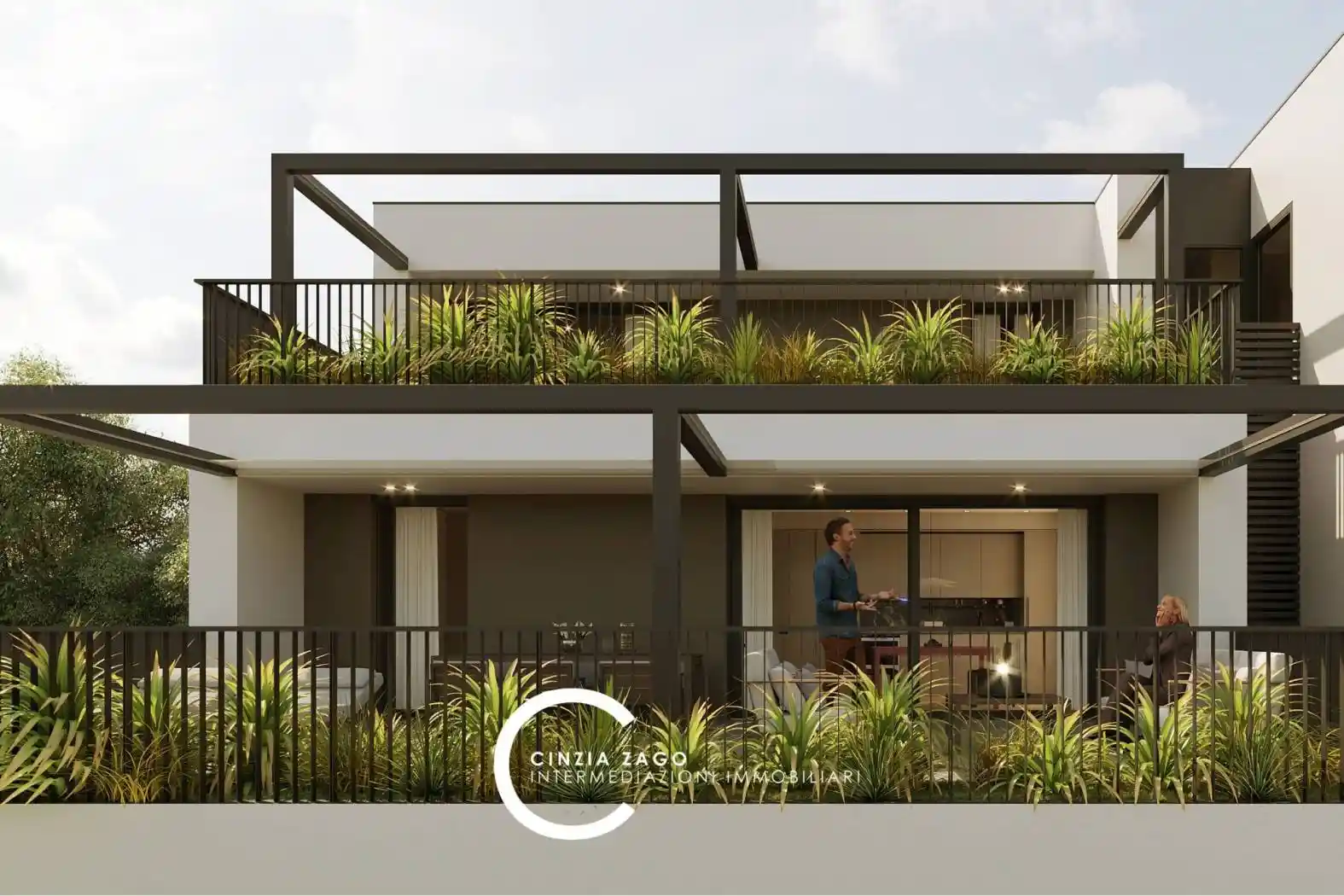 Attico - Mansarda in vendita a Ponzano Veneto