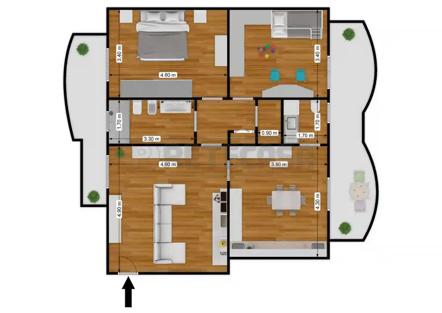 Appartamento - foto 2