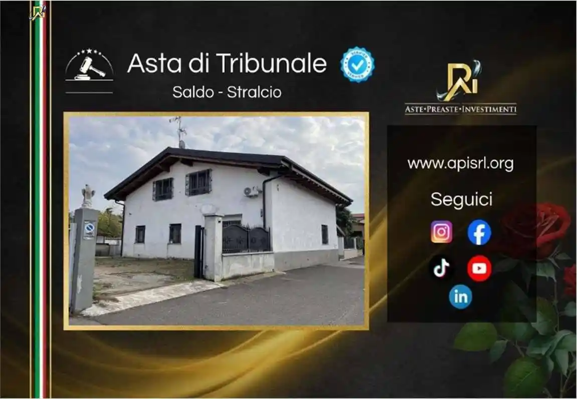 Villa in vendita a Inveruno