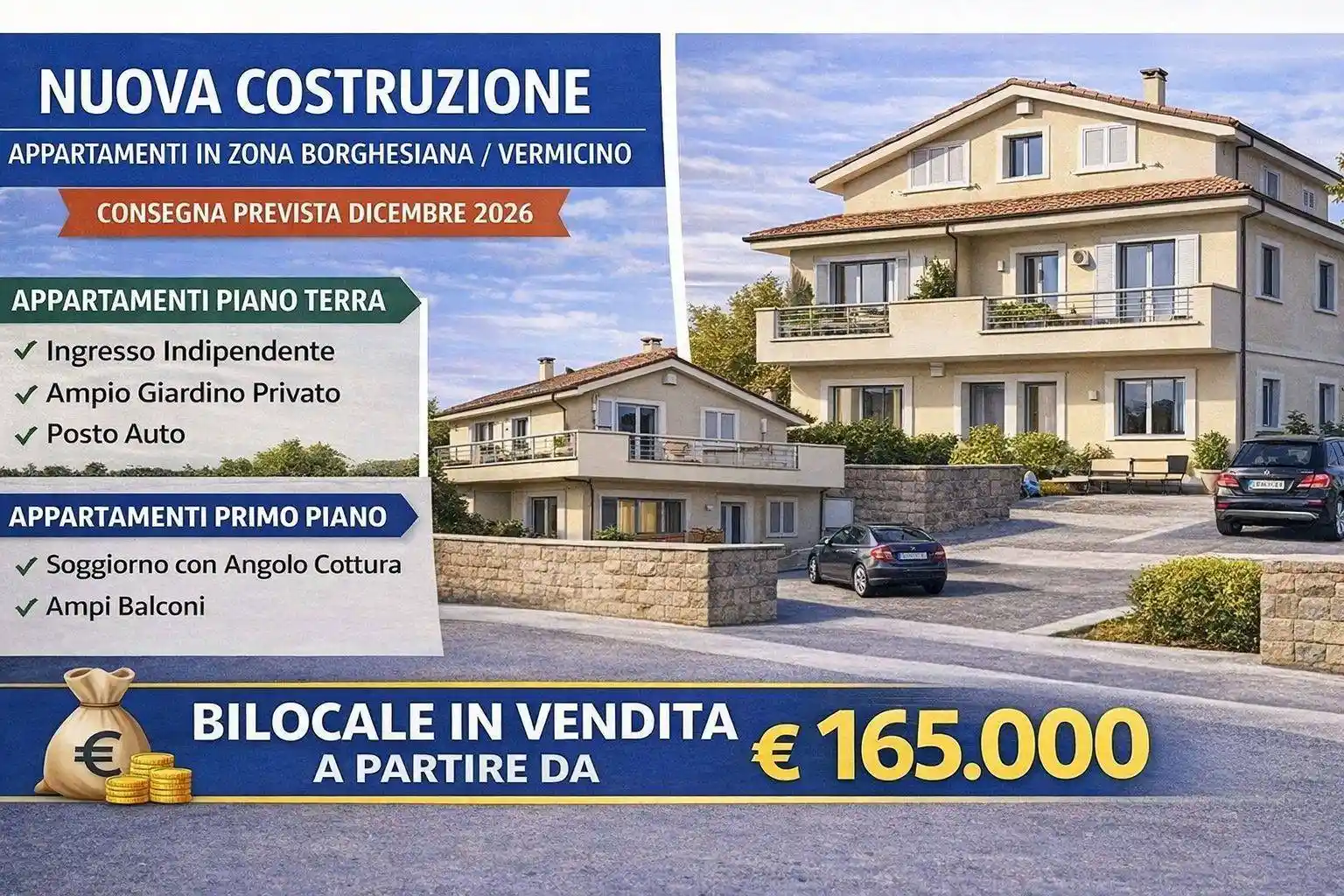 Appartamento in vendita a Roma