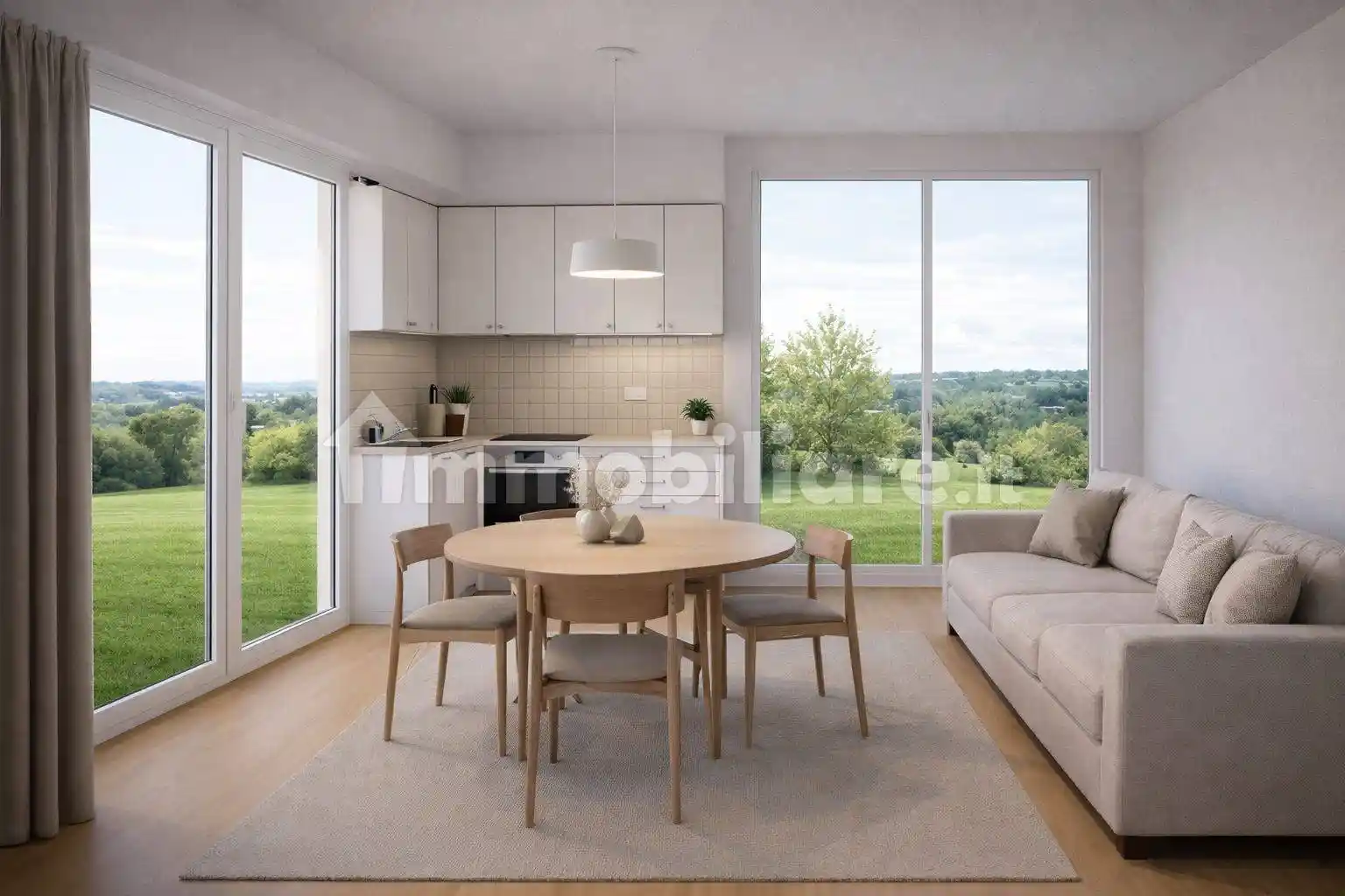 Appartamento in vendita a Zagarolo