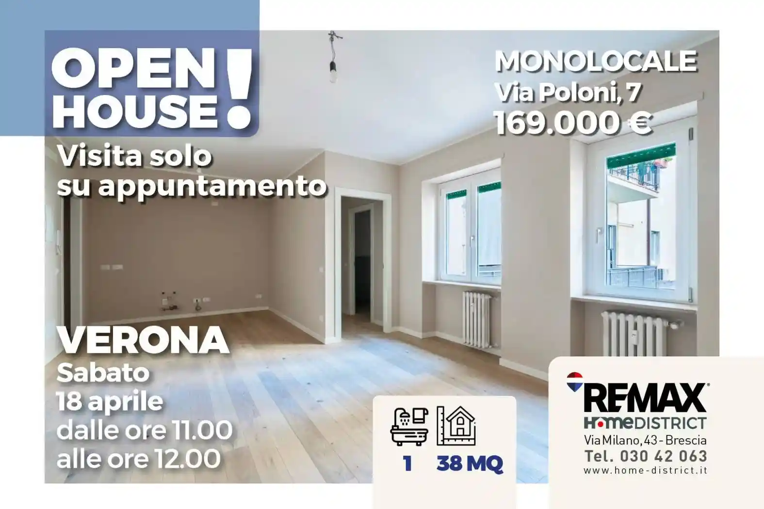 Appartamento in vendita a Verona