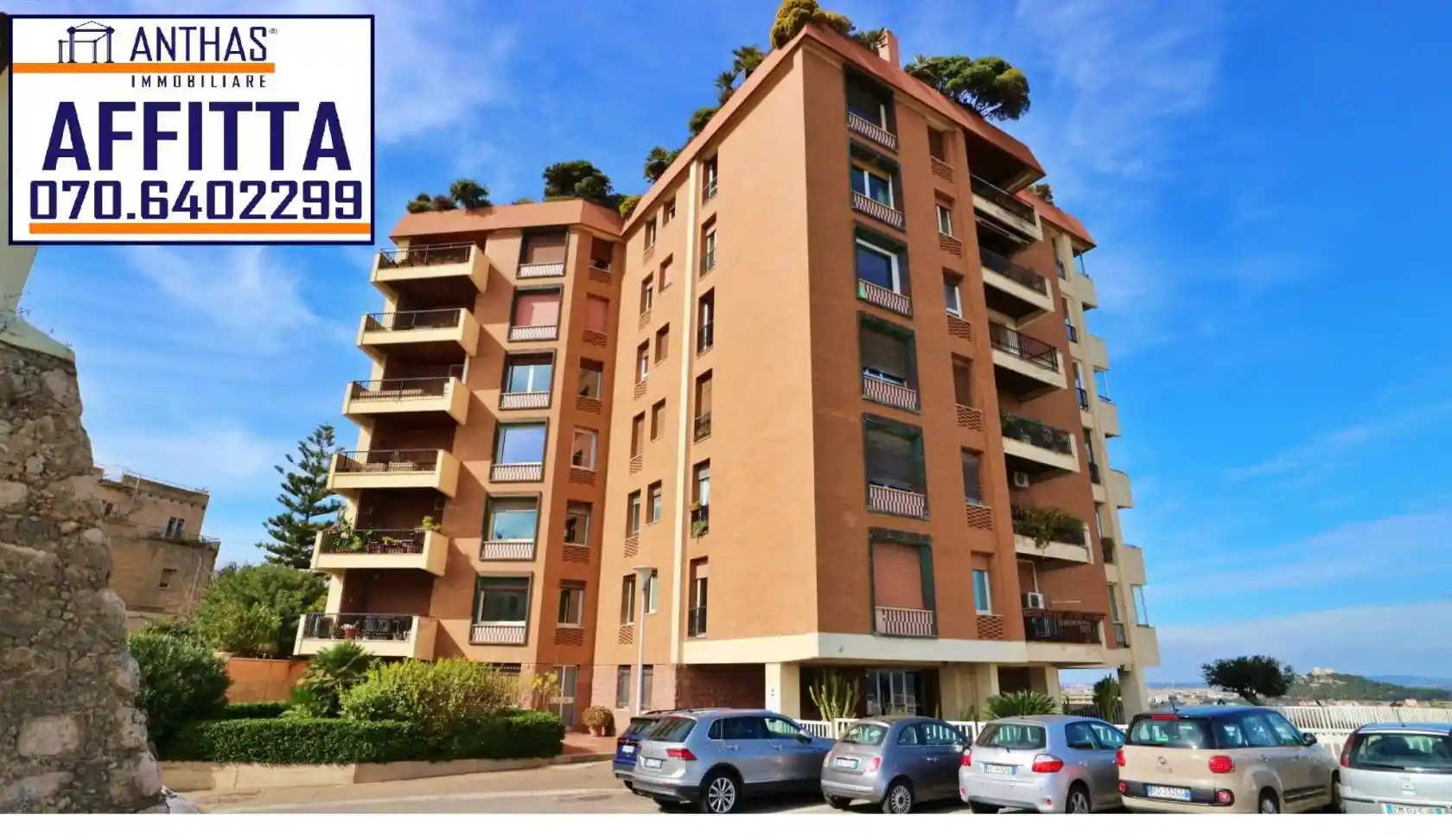 Appartamento in affitto a Cagliari