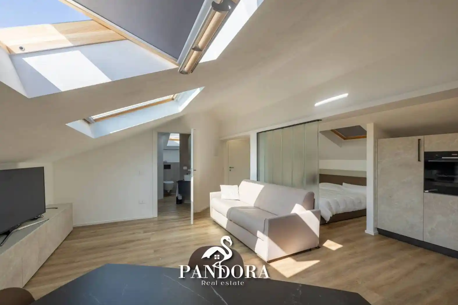 Attico - Mansarda in vendita a Gallarate