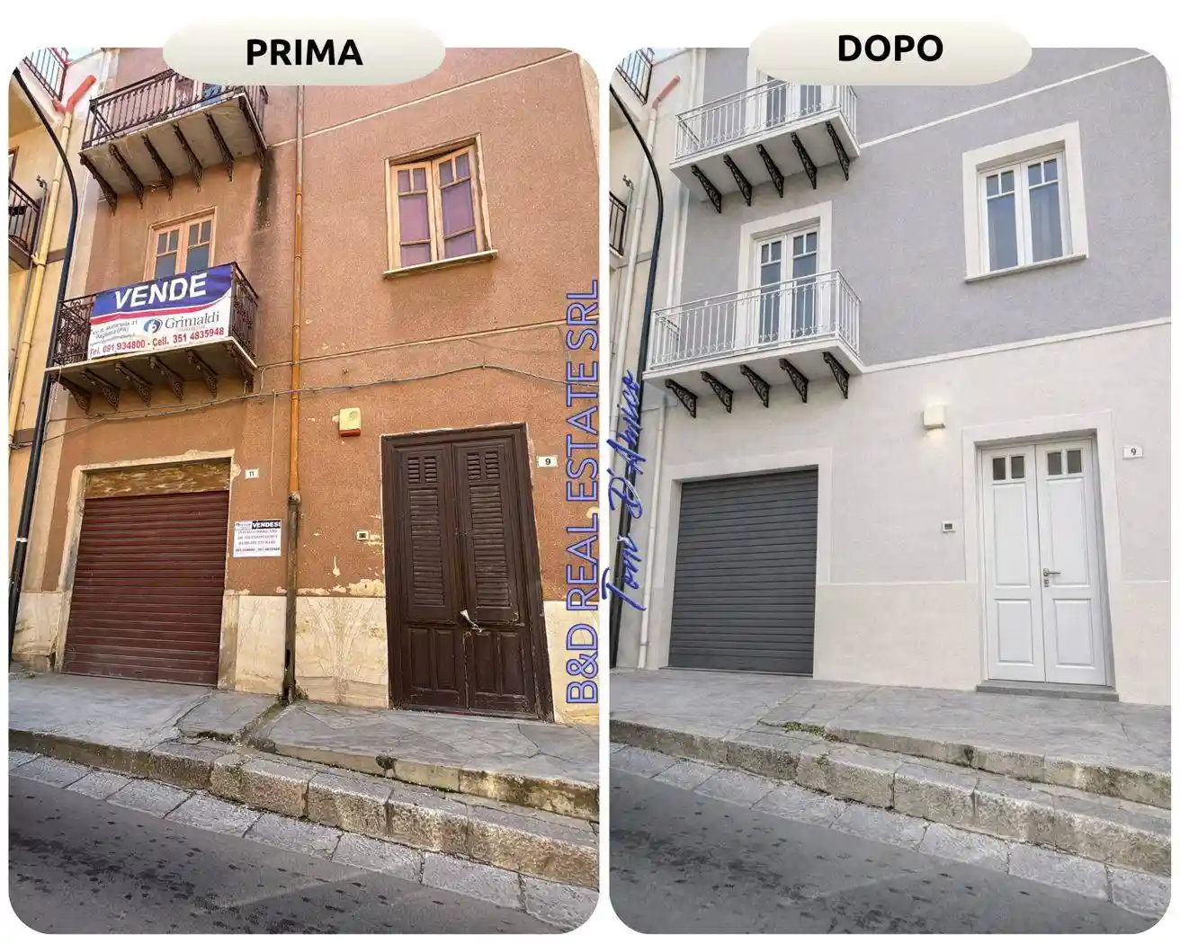 Casa indipendente in vendita a Casteldaccia