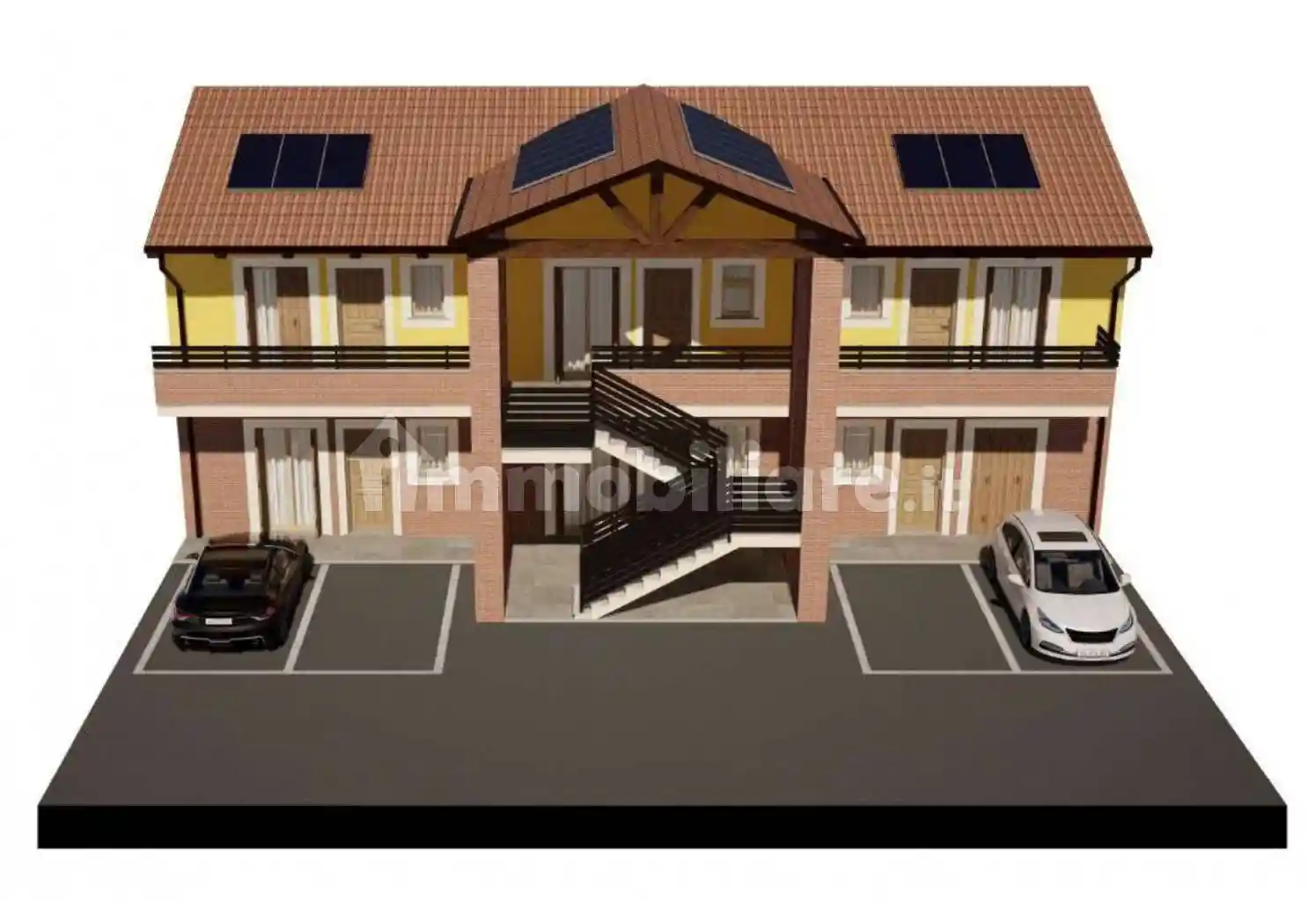 Palazzo - Edificio in vendita a Caronno Pertusella