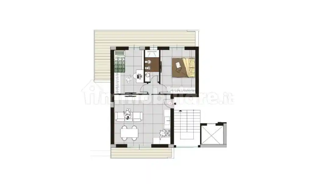 Appartamento in vendita a Modugno