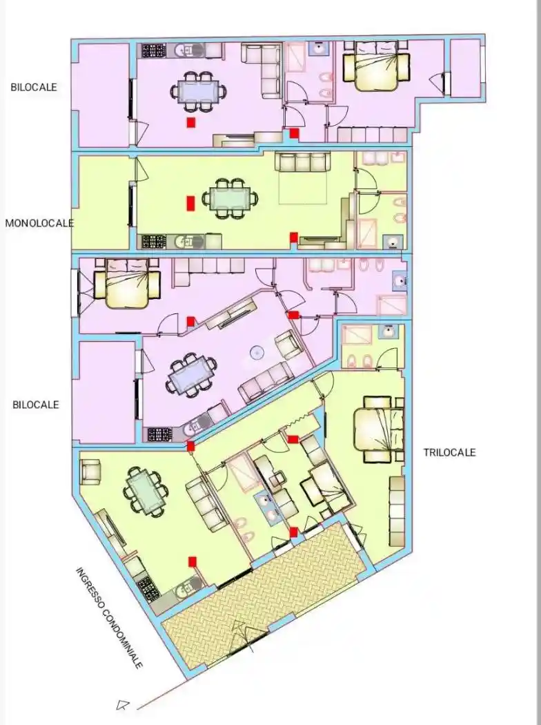Appartamento in vendita a Quartu Sant'Elena