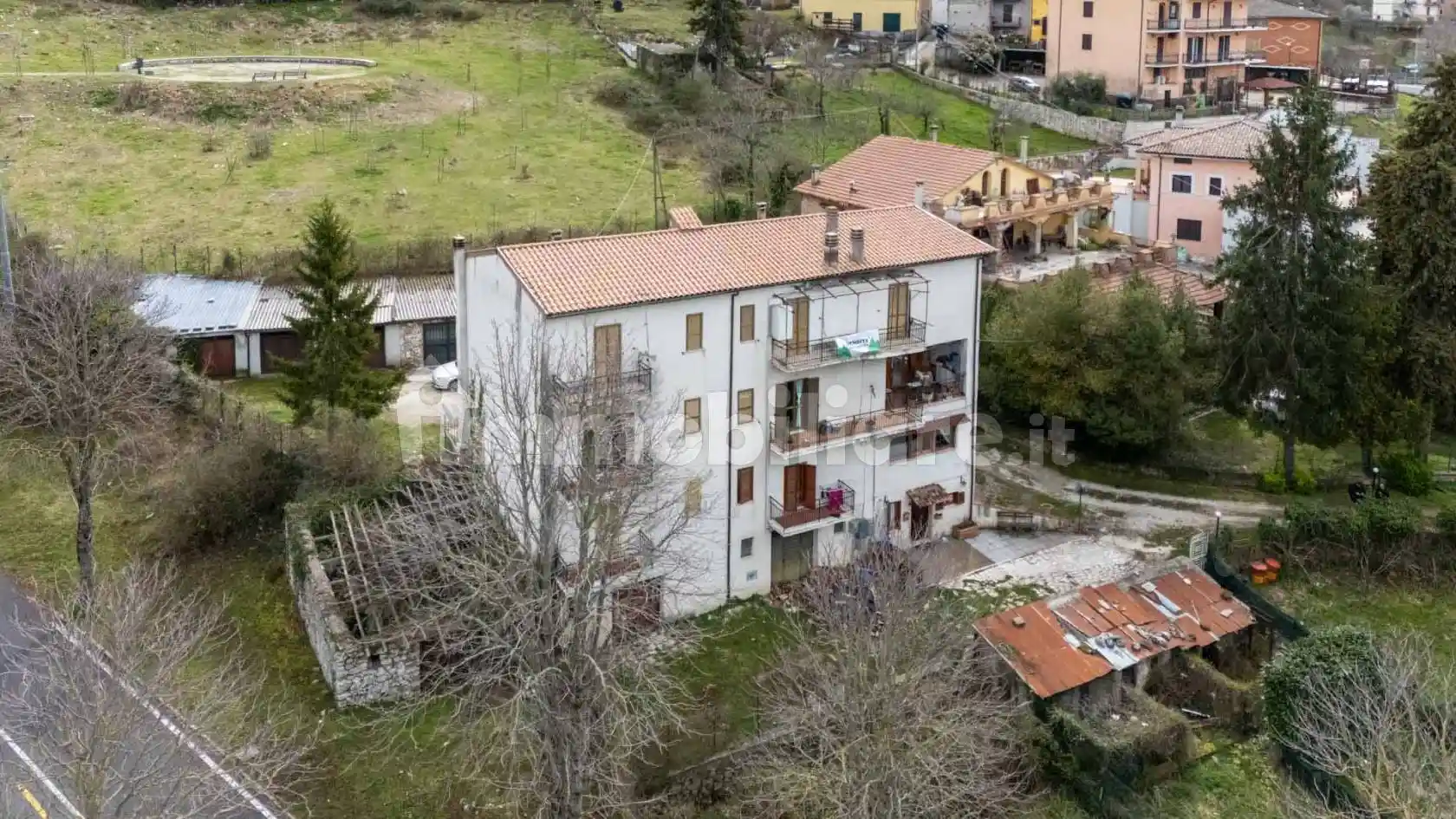 Appartamento in vendita a Monteflavio