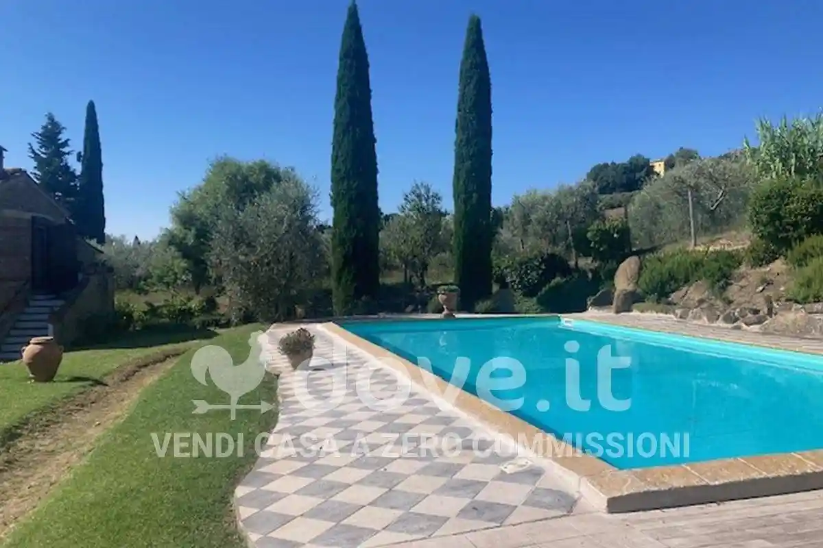 Rustico - Casale in vendita a Pienza