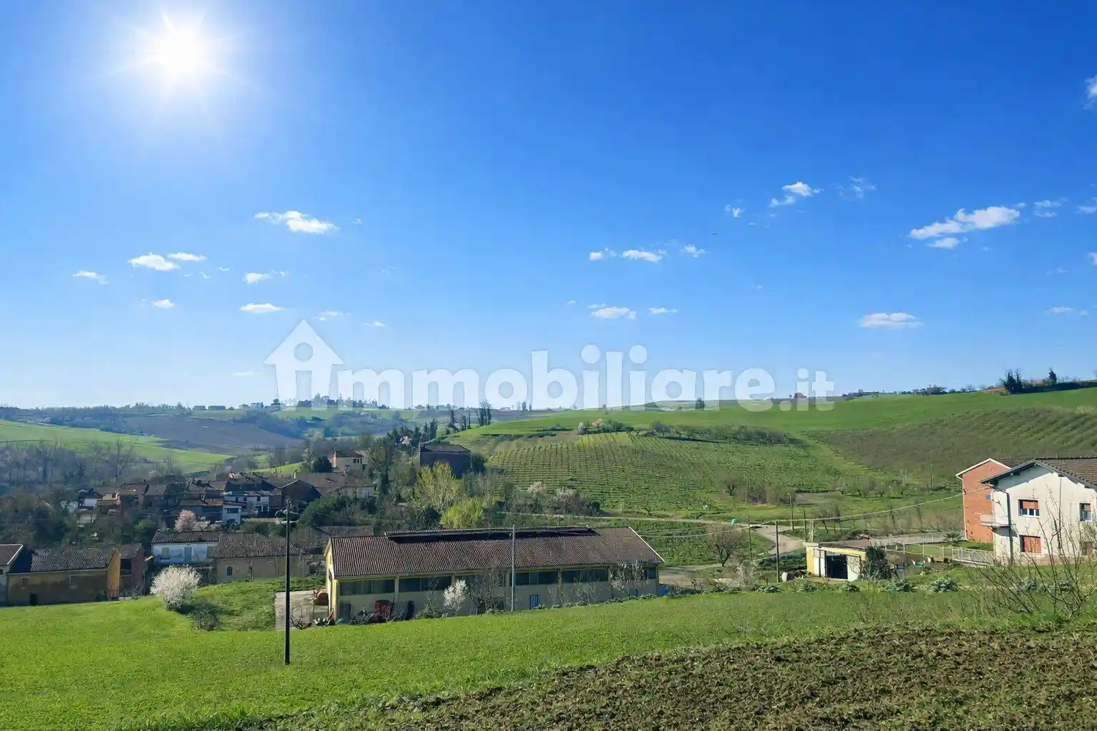 Villa in vendita a Lu e Cuccaro Monferrato