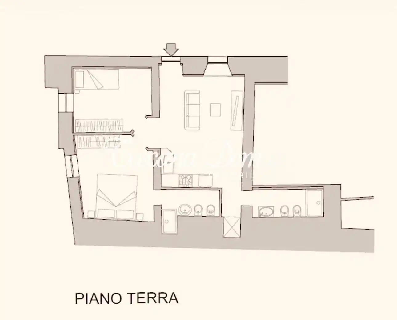 Appartamento in vendita a Siena