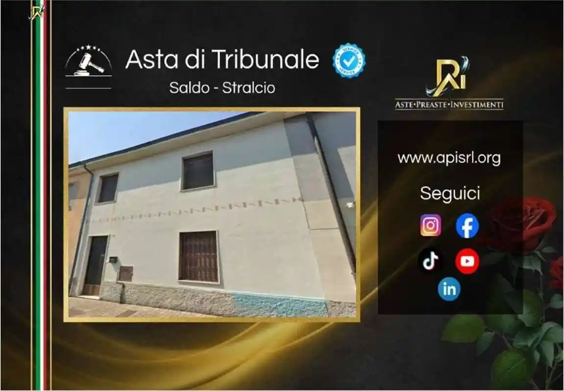 Appartamento in vendita a Montanaso Lombardo