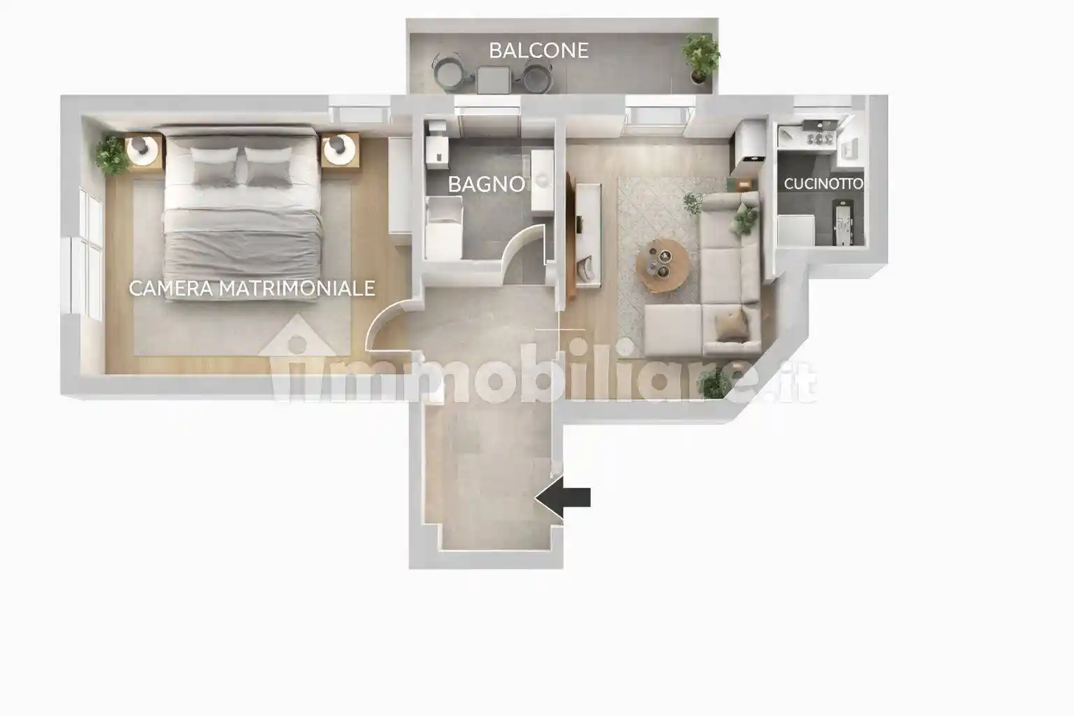 Appartamento in vendita a Milano