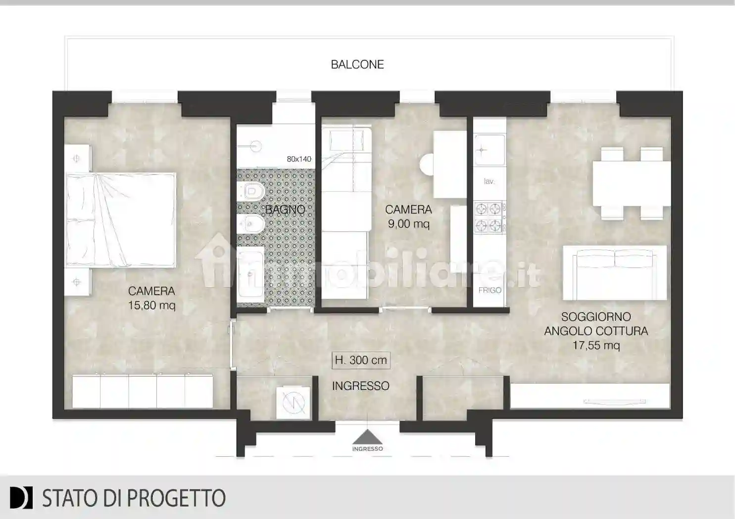 Appartamento - foto 3