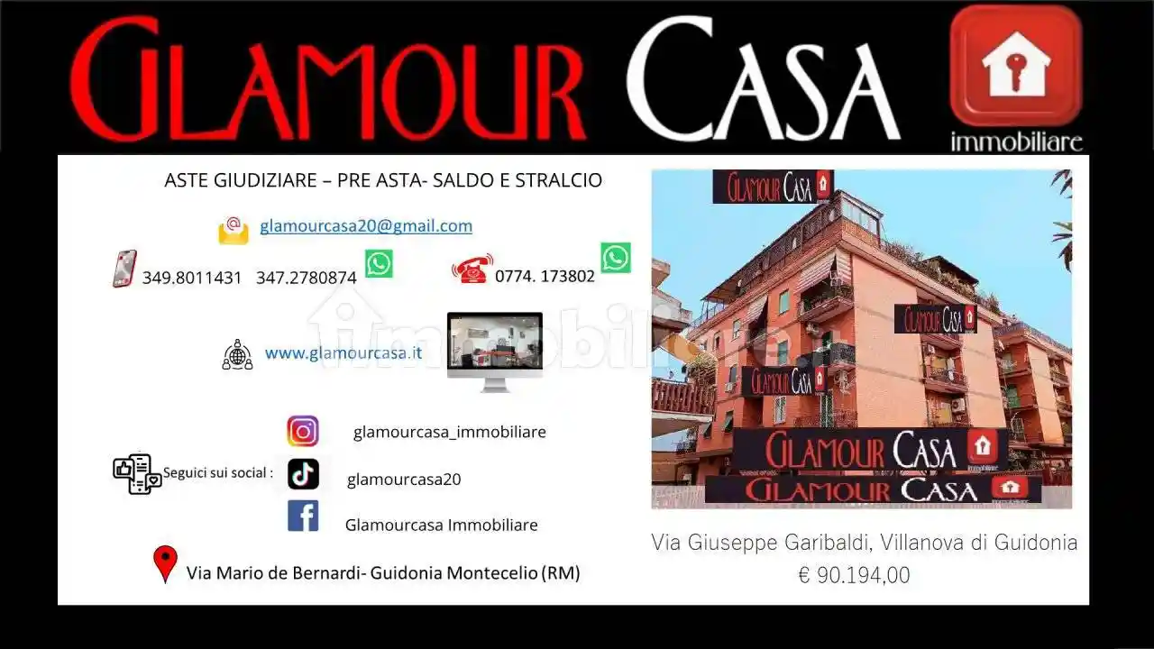 Appartamento in vendita a Guidonia Montecelio