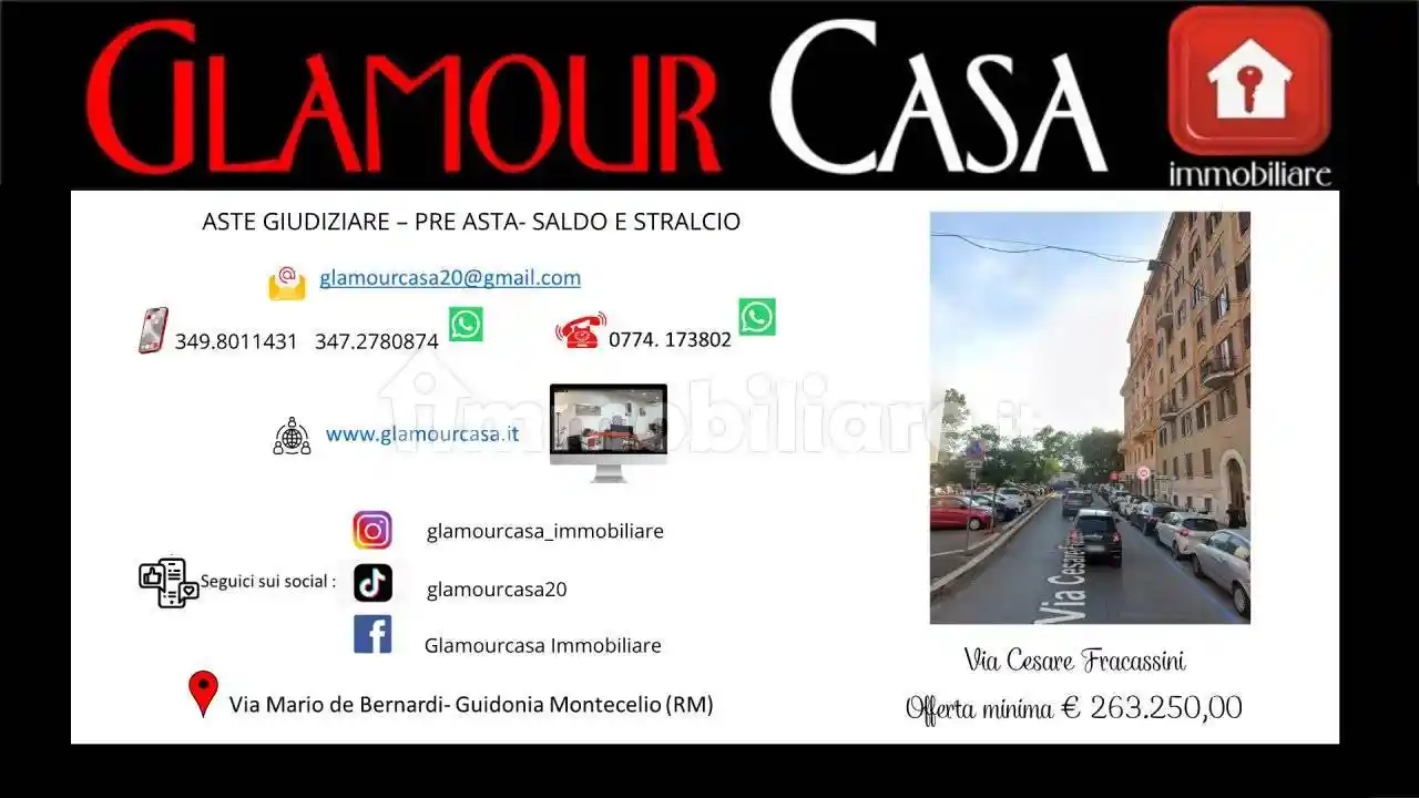 Appartamento in vendita a Roma