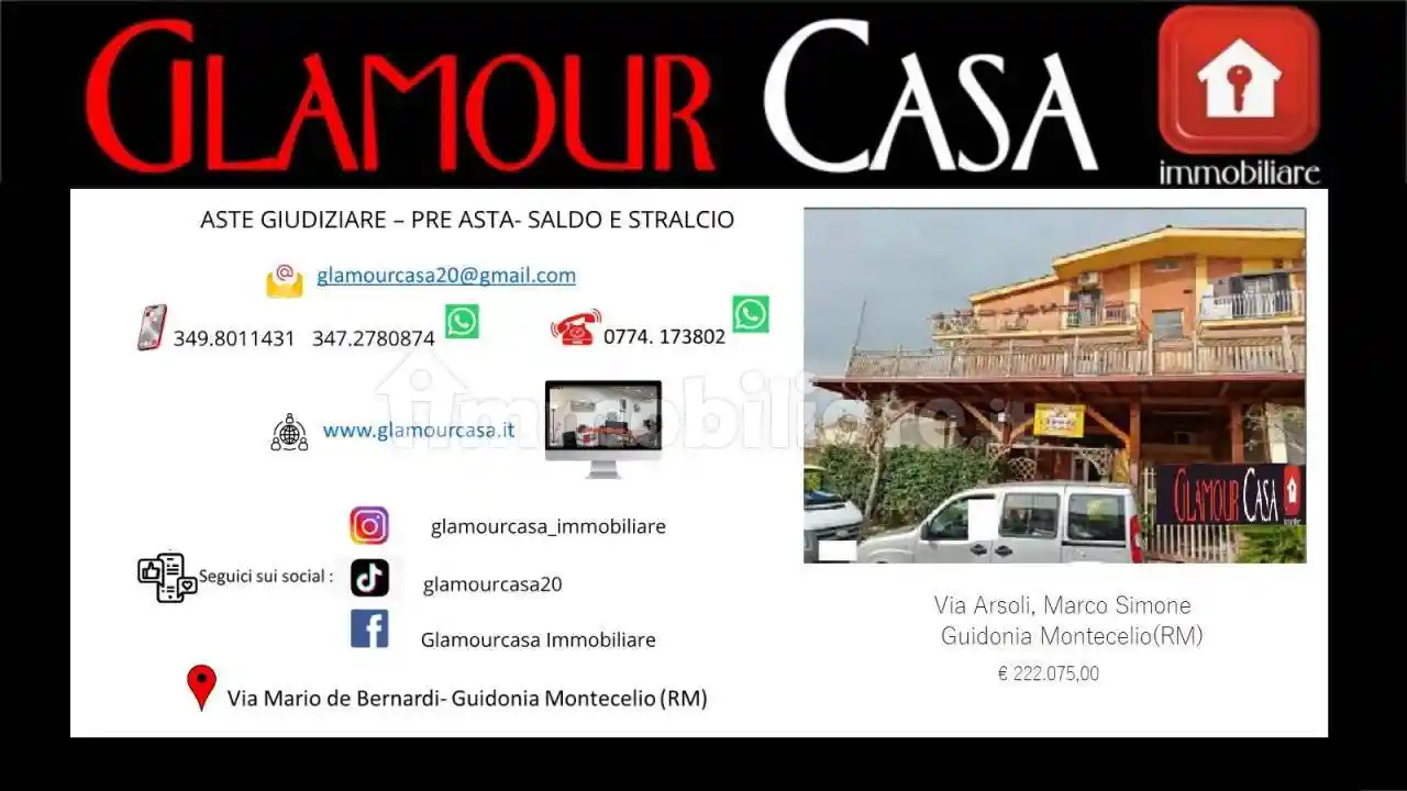 Appartamento in vendita a Guidonia Montecelio