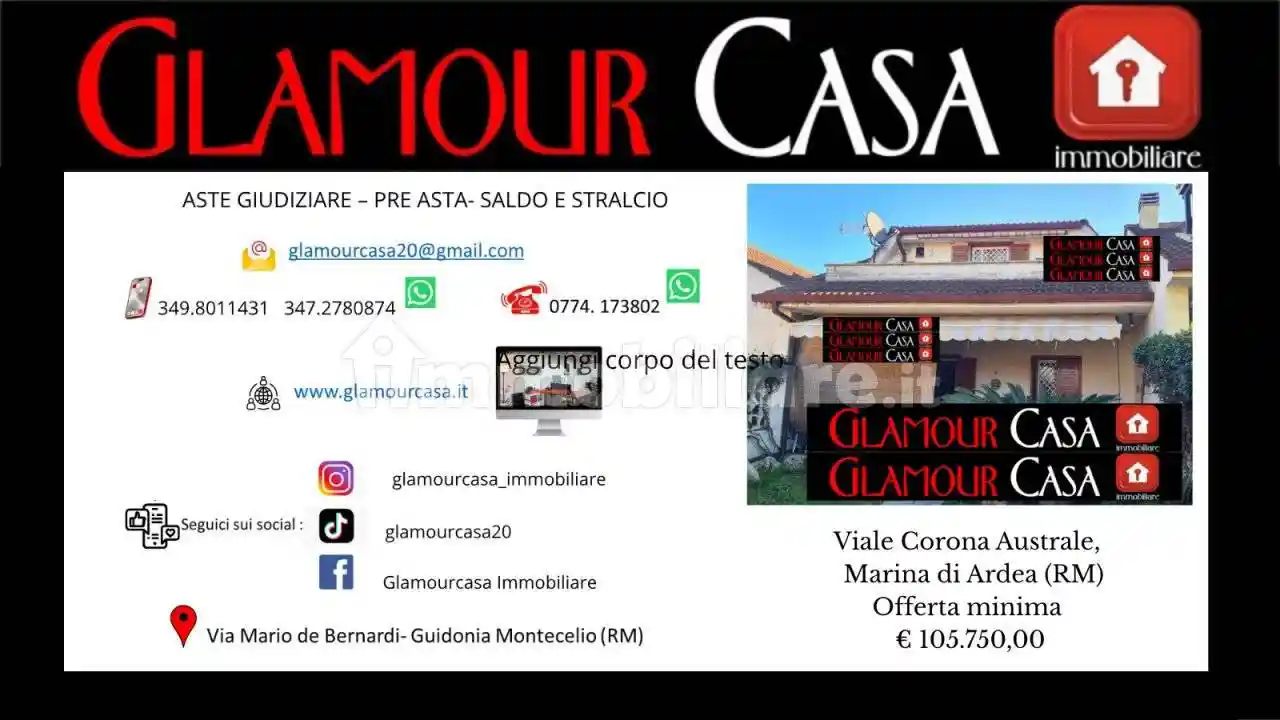 Villa in vendita a Ardea