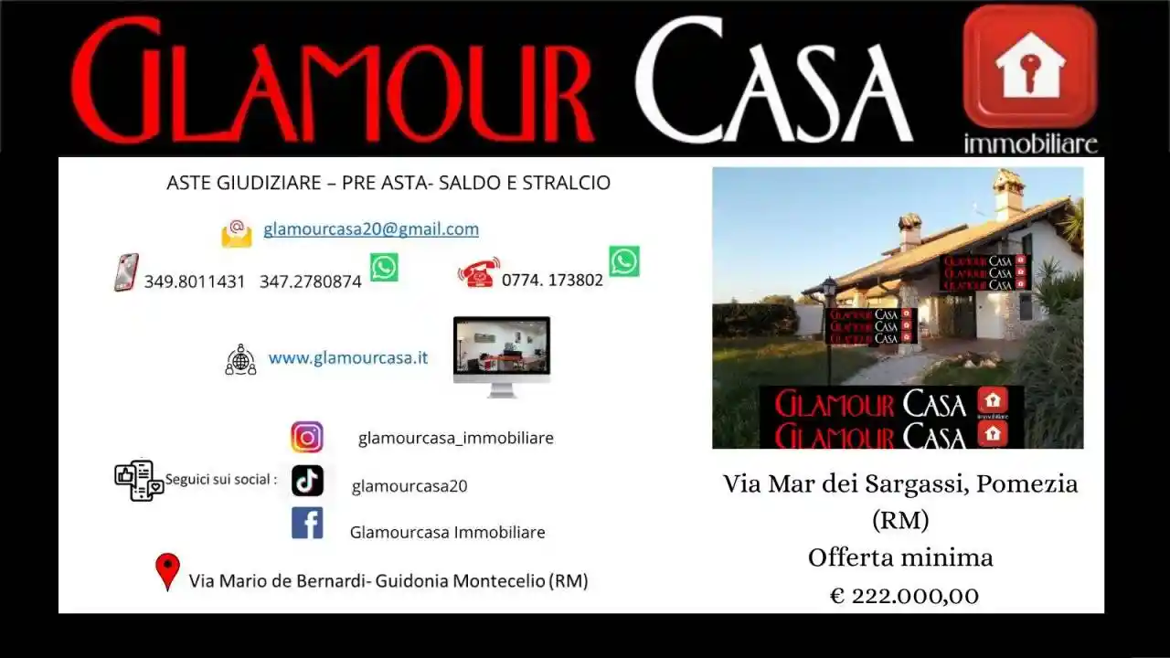 Villa in vendita a Pomezia