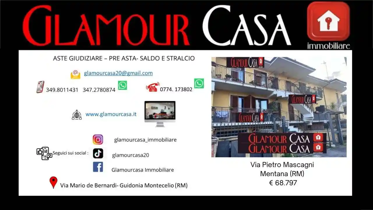 Appartamento in vendita a Mentana