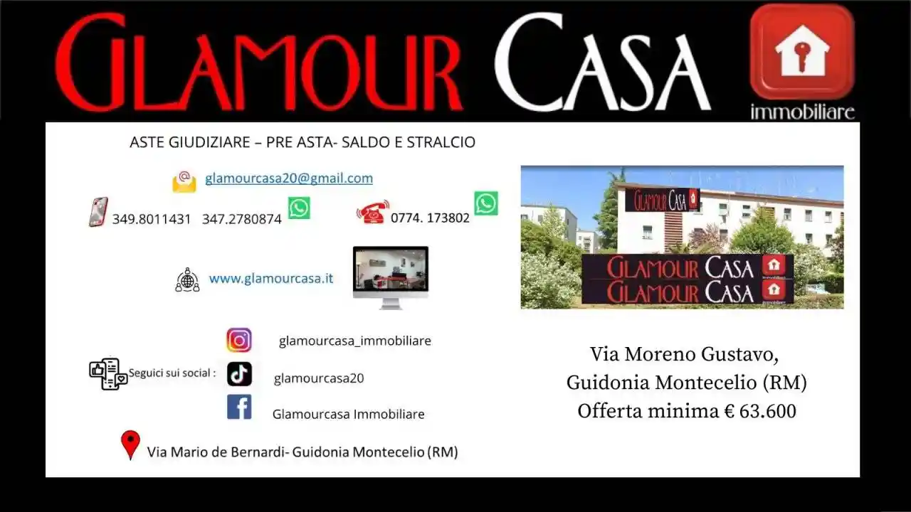 Appartamento in vendita a Guidonia Montecelio