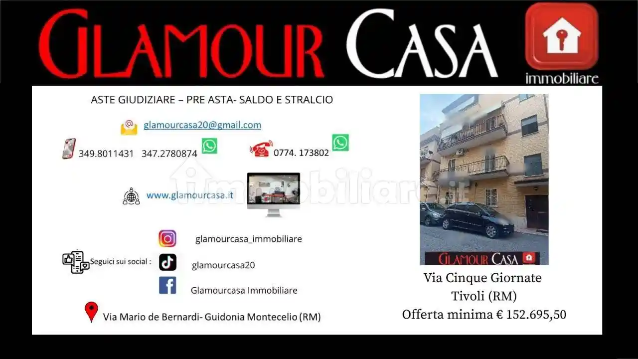 Appartamento in vendita a Tivoli