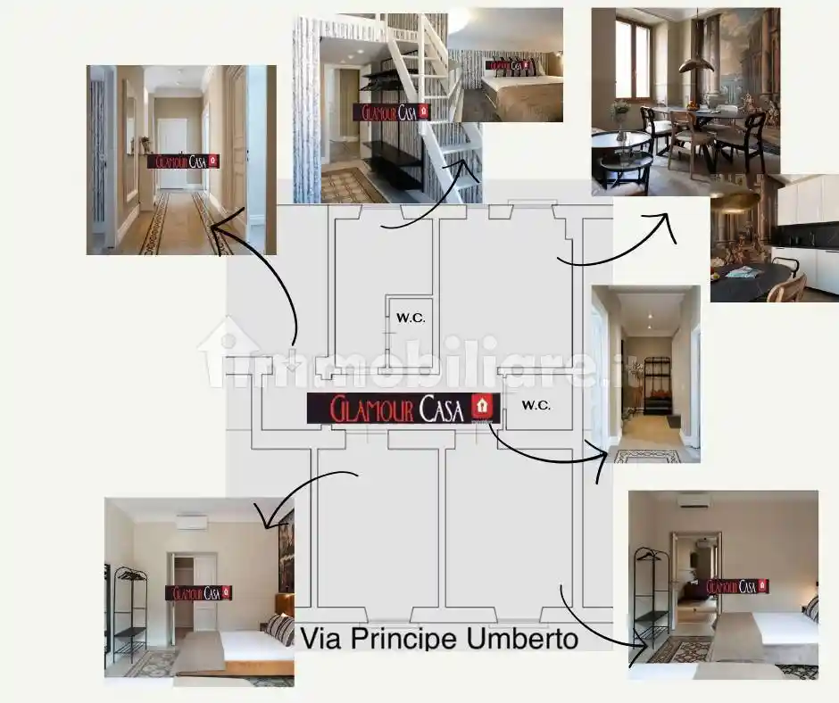Appartamento in vendita a Roma