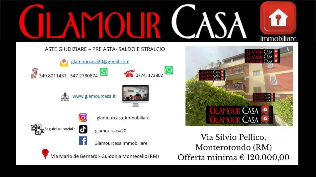Appartamento in vendita a Monterotondo