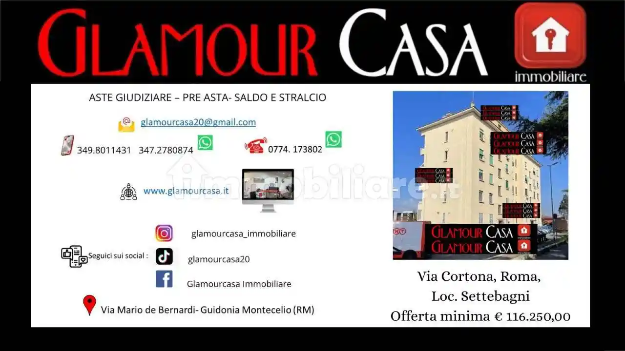 Appartamento in vendita a Roma