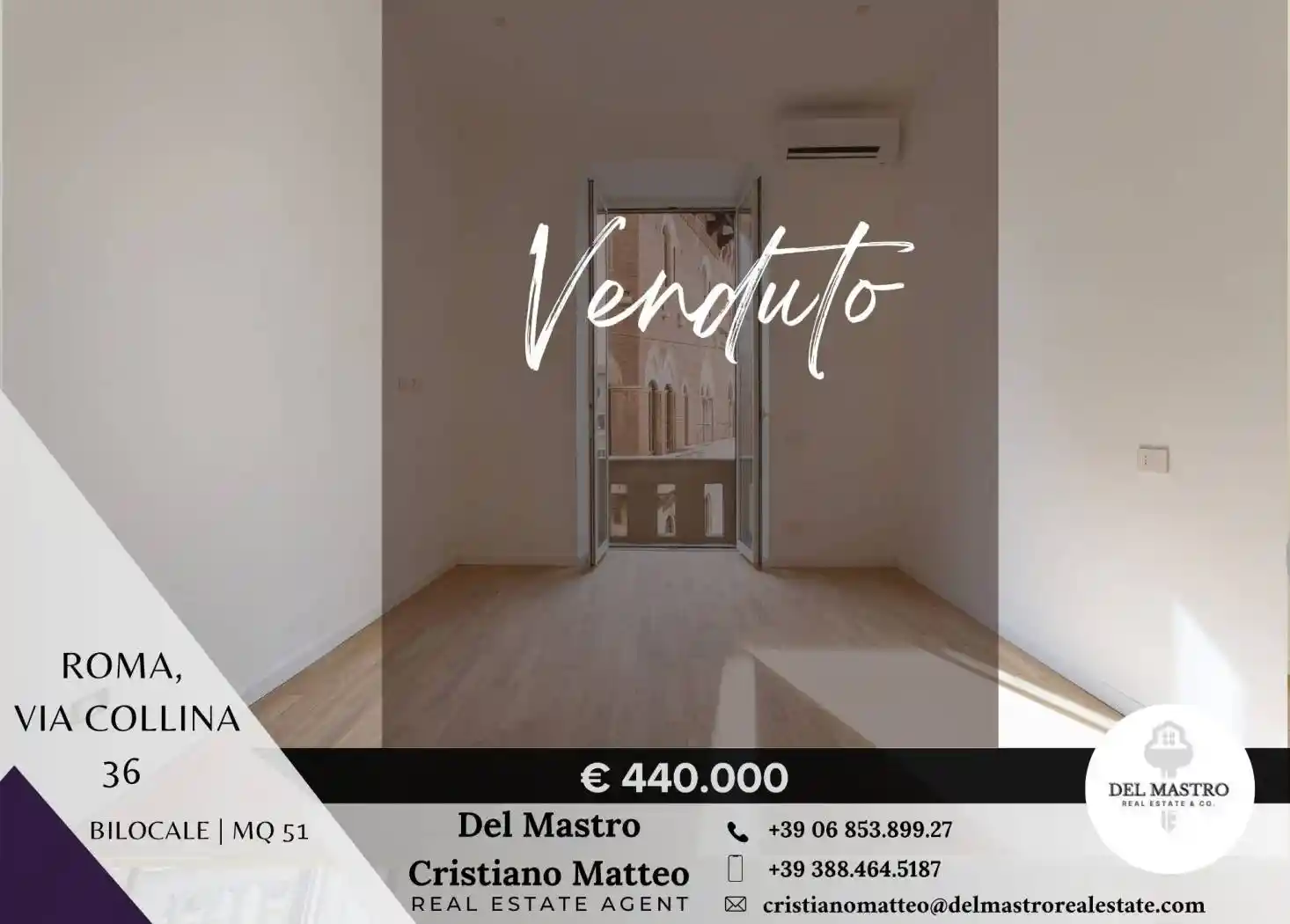 Appartamento in vendita a Roma