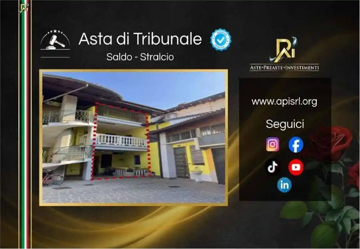 Appartamento in vendita a Cologno al Serio