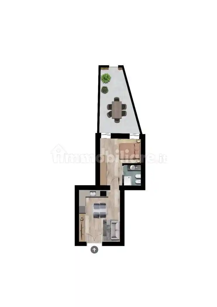 Appartamento in vendita a Roma