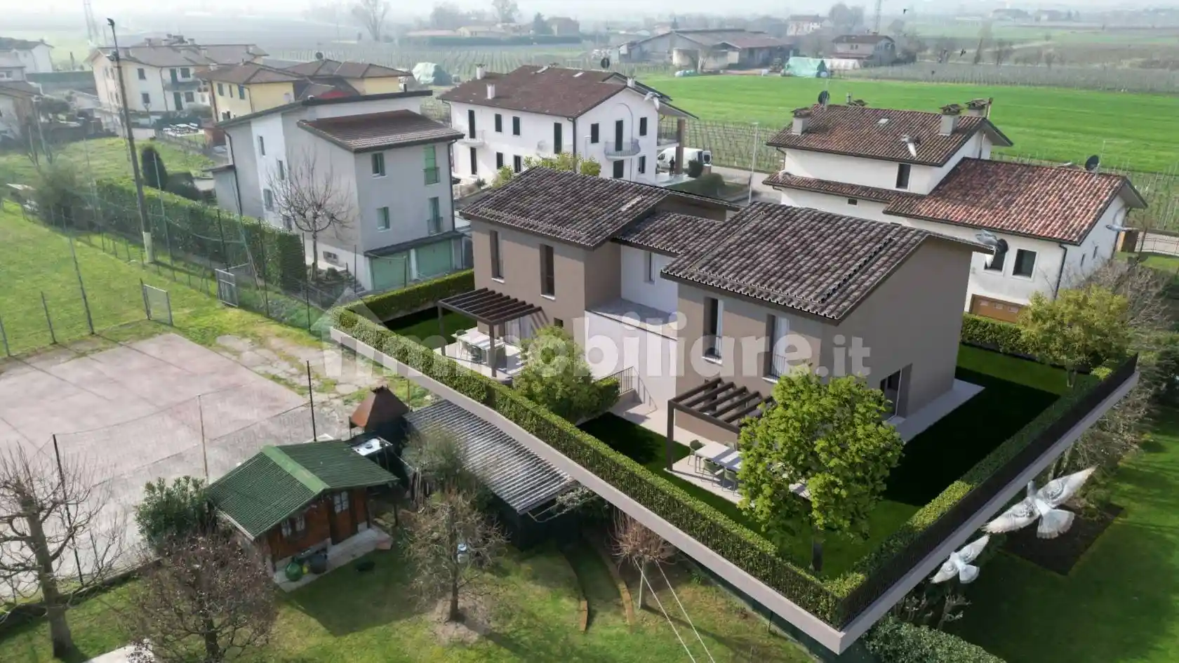 Villa in vendita a Brendola