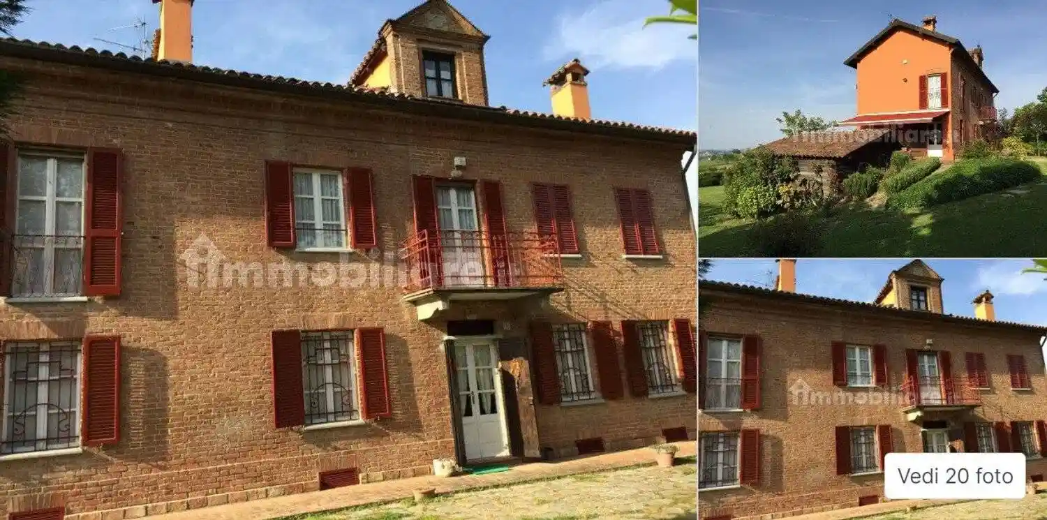 Villa in vendita a Costigliole d'Asti