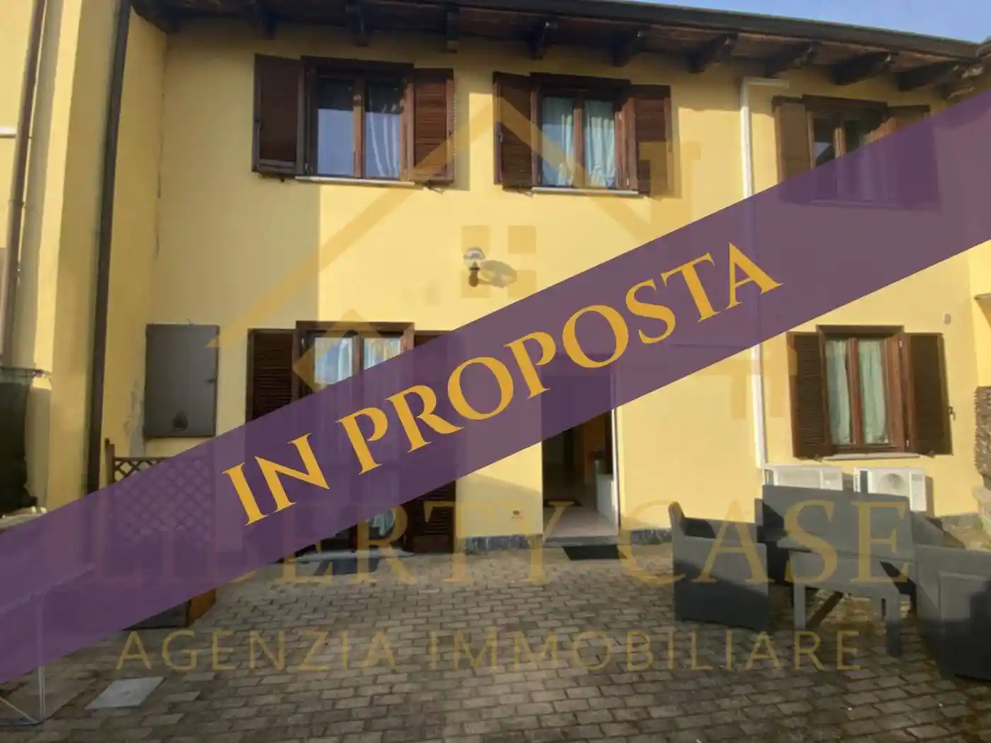 Villetta a schiera in vendita a Vercelli